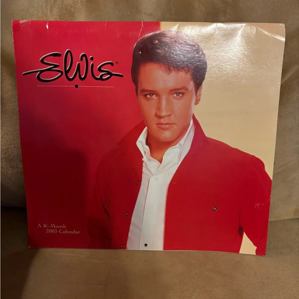 Elvis Presley 2003 Calendar